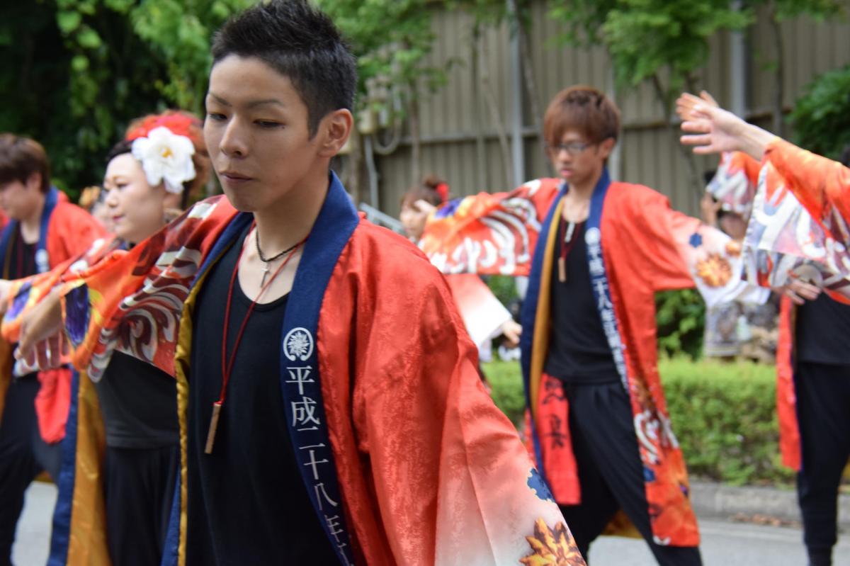 奥州前沢よさこいFesta12前編（奥州前沢よさこいフェスタ2016) 2016/07/10