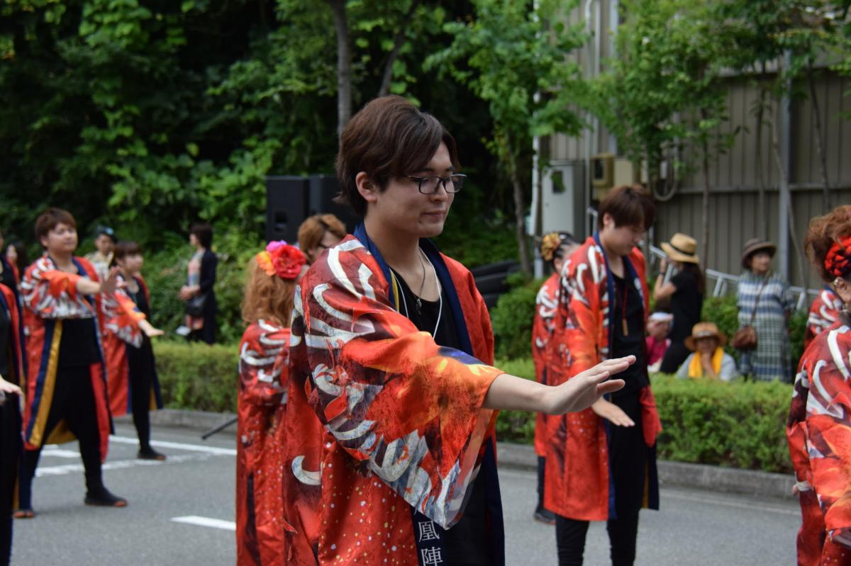 奥州前沢よさこいFesta12前編（奥州前沢よさこいフェスタ2016) 2016/07/10