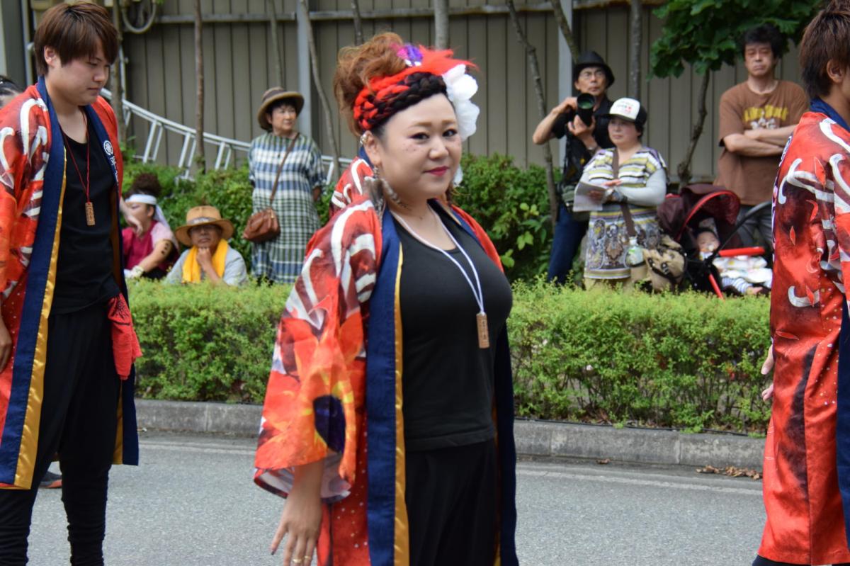 奥州前沢よさこいFesta12前編（奥州前沢よさこいフェスタ2016) 2016/07/10