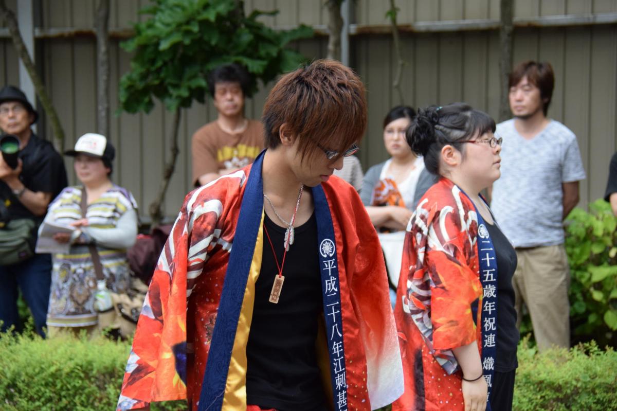 奥州前沢よさこいFesta12前編（奥州前沢よさこいフェスタ2016) 2016/07/10