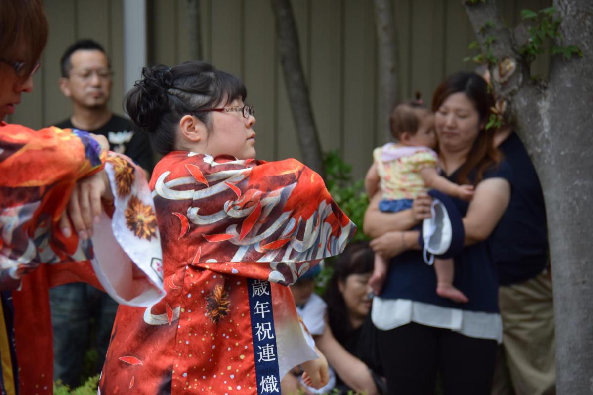 奥州前沢よさこいFesta12前編（奥州前沢よさこいフェスタ2016) 2016/07/10