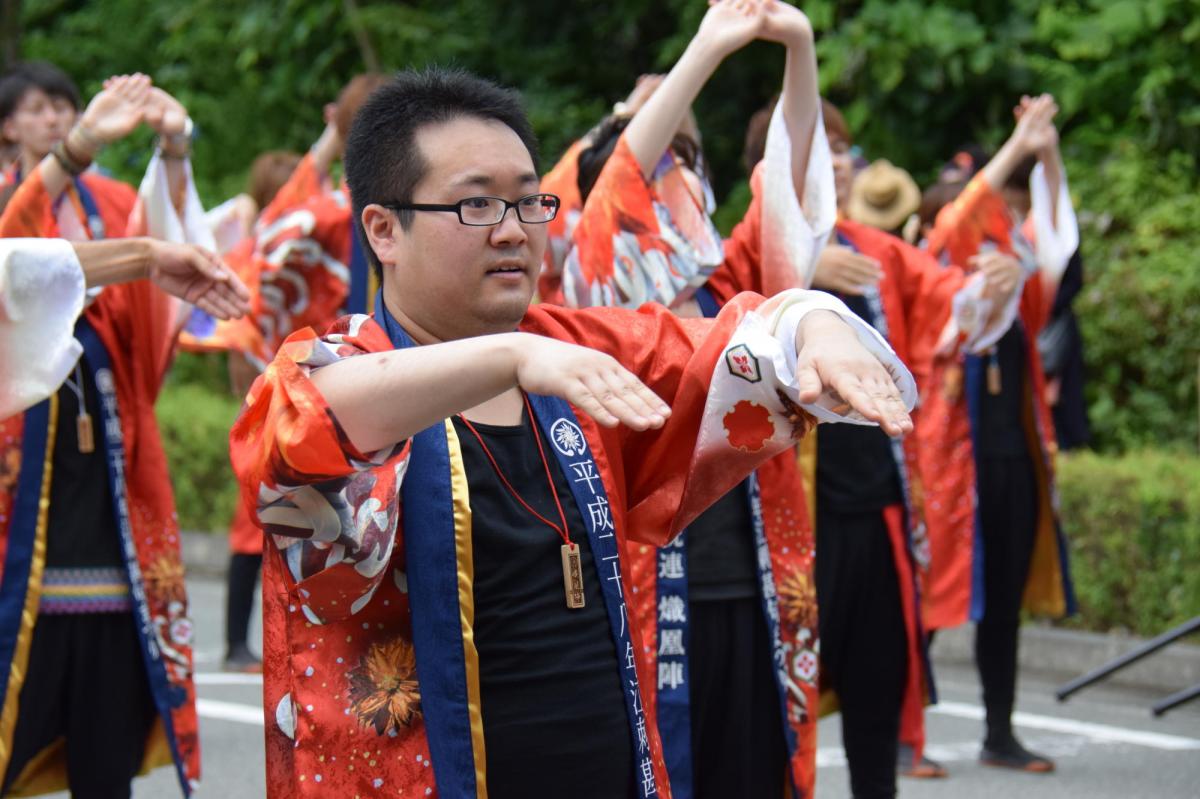 奥州前沢よさこいFesta12前編（奥州前沢よさこいフェスタ2016) 2016/07/10