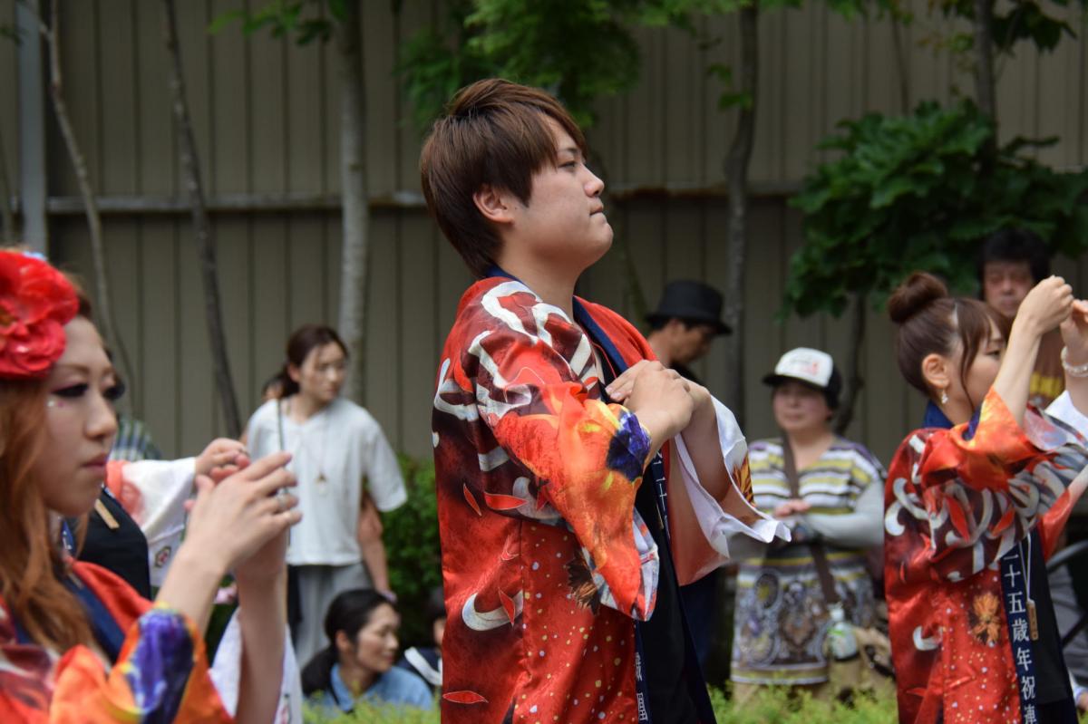 奥州前沢よさこいFesta12前編（奥州前沢よさこいフェスタ2016) 2016/07/10