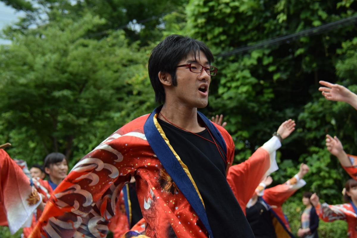 奥州前沢よさこいFesta12前編（奥州前沢よさこいフェスタ2016) 2016/07/10