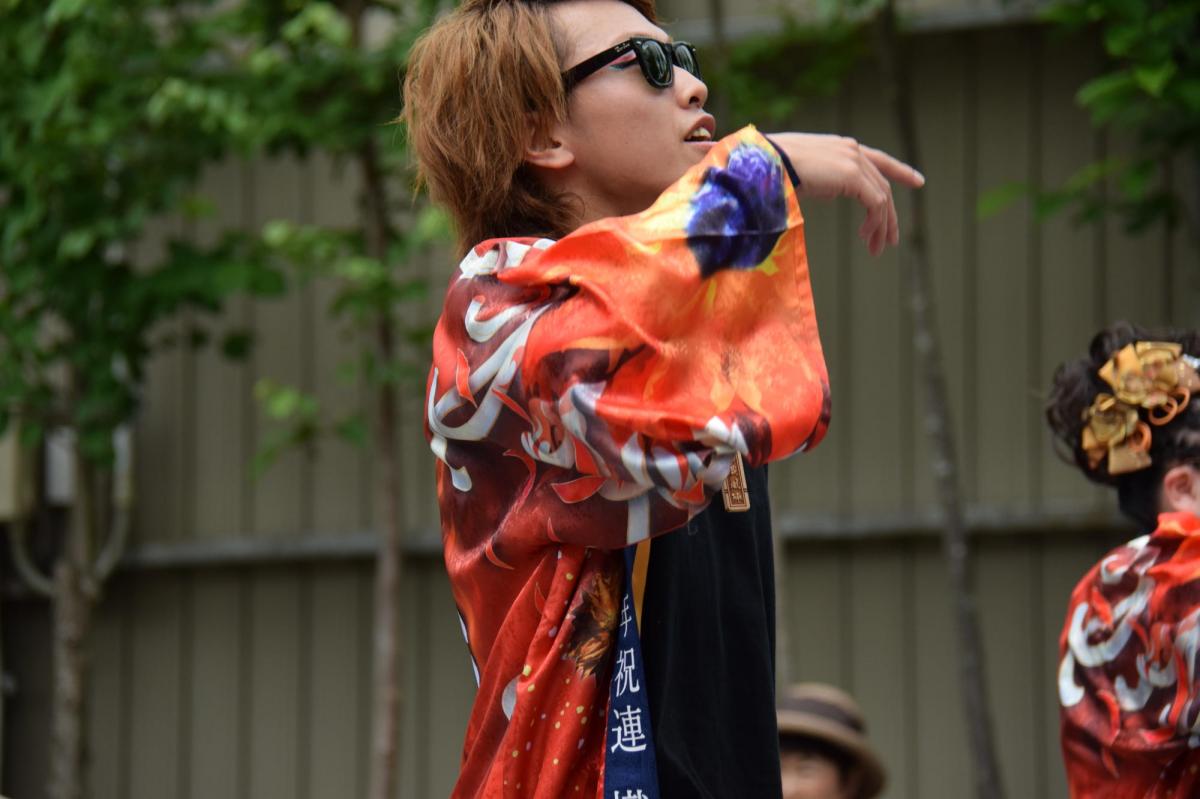 奥州前沢よさこいFesta12前編（奥州前沢よさこいフェスタ2016) 2016/07/10