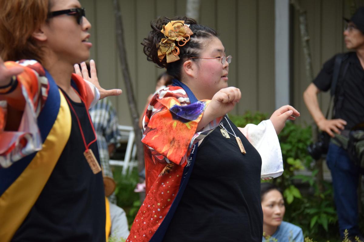 奥州前沢よさこいFesta12前編（奥州前沢よさこいフェスタ2016) 2016/07/10