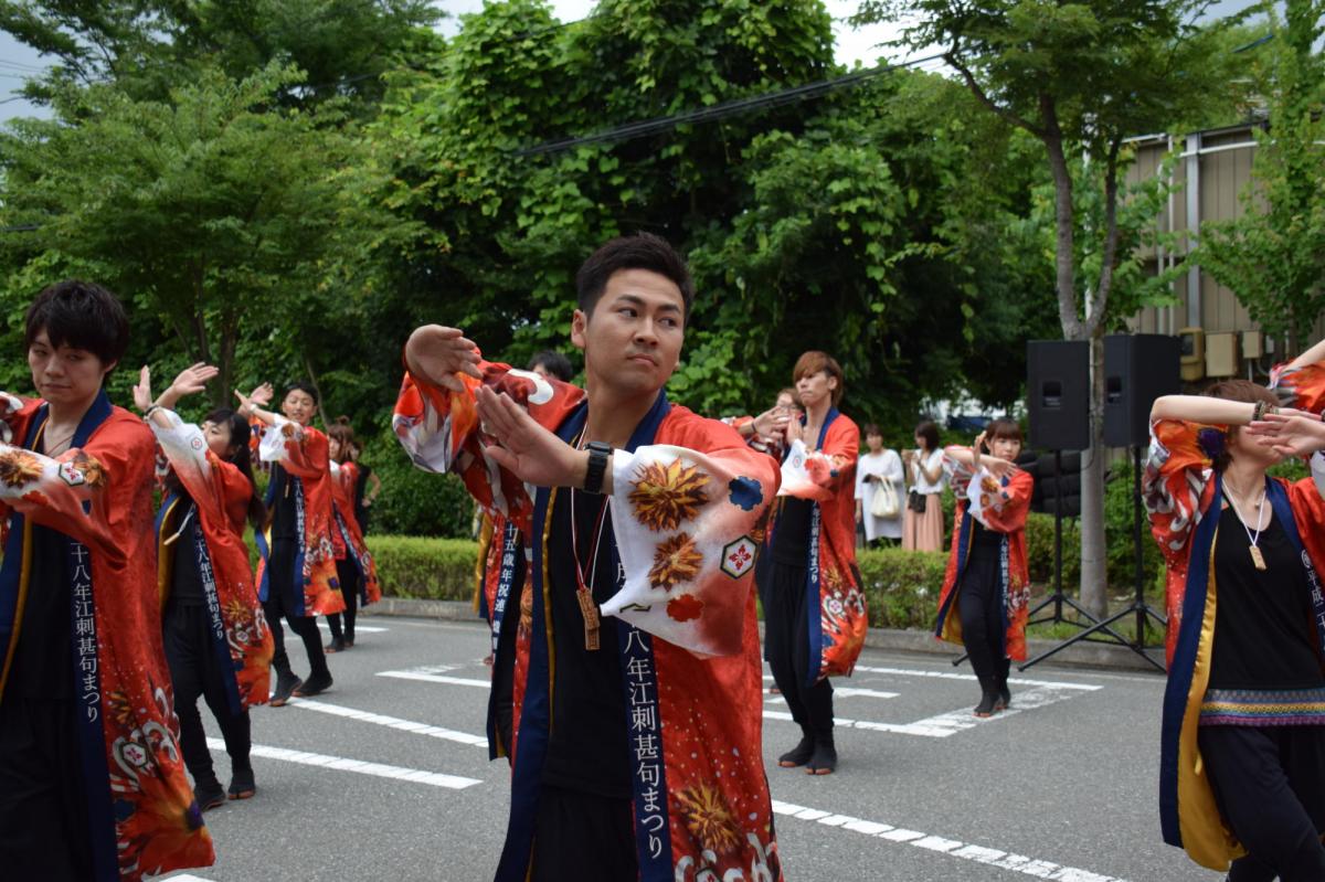 奥州前沢よさこいFesta12前編（奥州前沢よさこいフェスタ2016) 2016/07/10