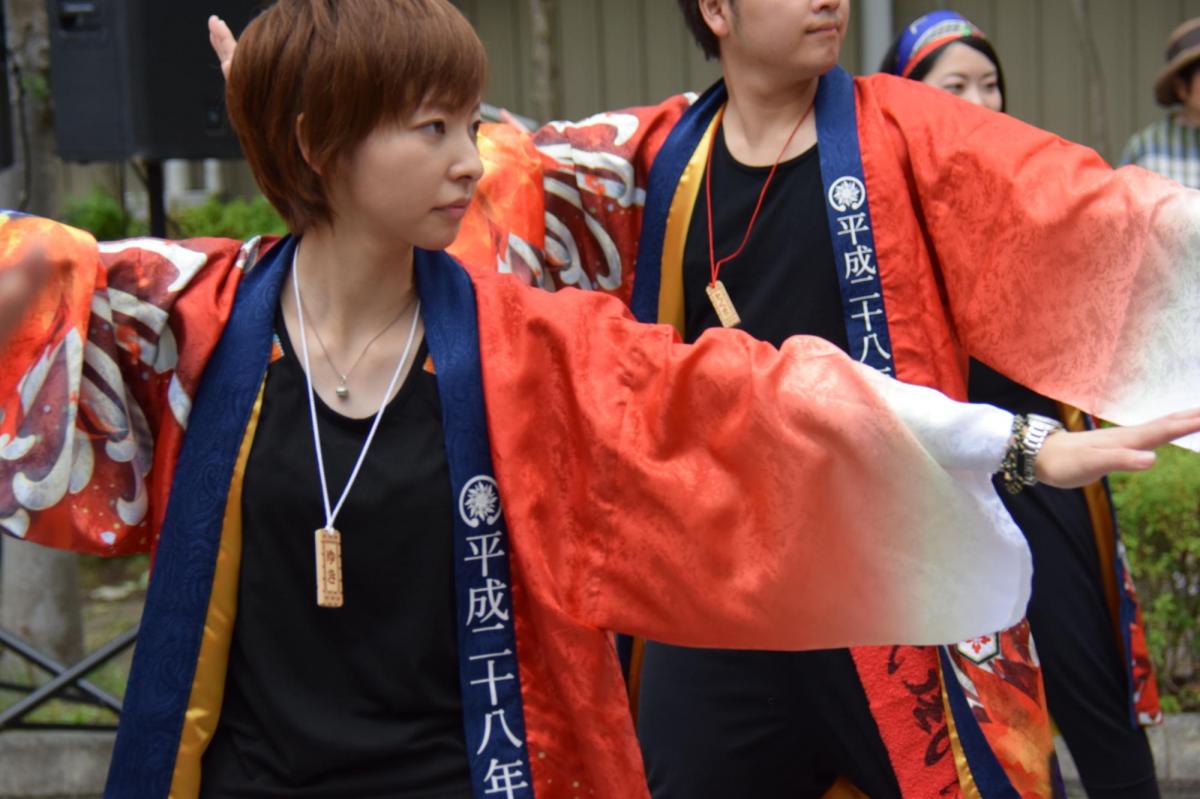 奥州前沢よさこいFesta12前編（奥州前沢よさこいフェスタ2016) 2016/07/10