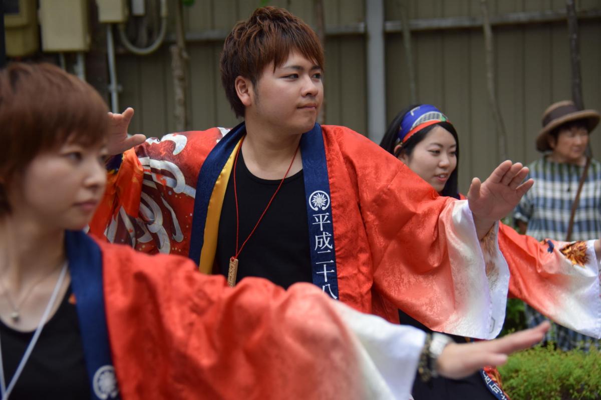 奥州前沢よさこいFesta12前編（奥州前沢よさこいフェスタ2016) 2016/07/10