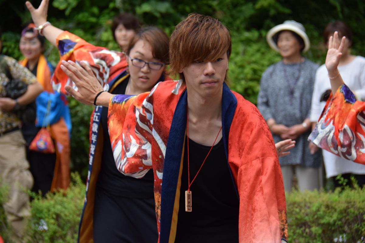 奥州前沢よさこいFesta12前編（奥州前沢よさこいフェスタ2016) 2016/07/10