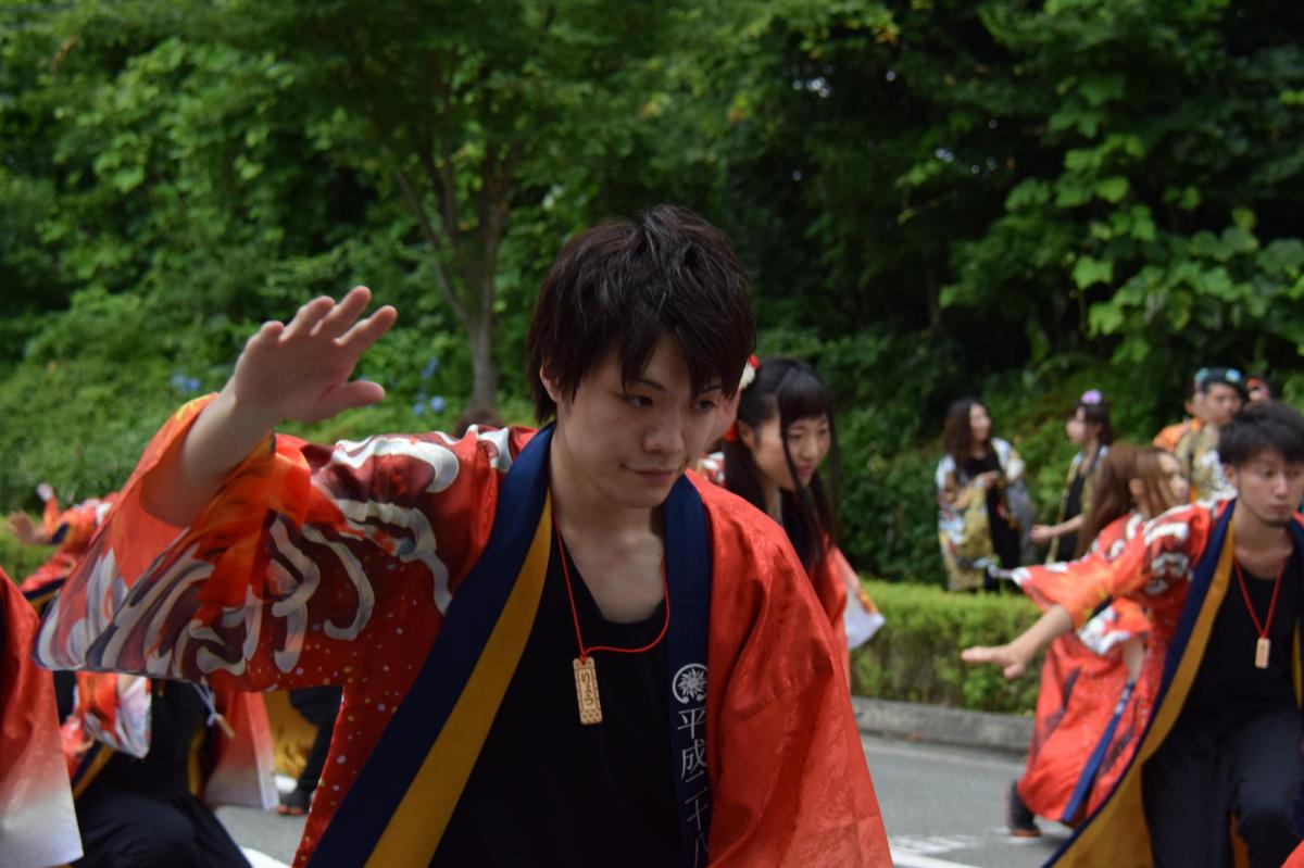 奥州前沢よさこいFesta12前編（奥州前沢よさこいフェスタ2016) 2016/07/10