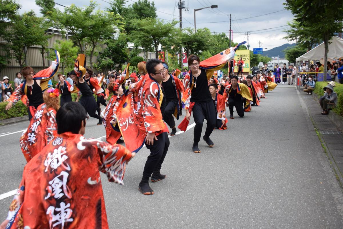奥州前沢よさこいFesta12前編（奥州前沢よさこいフェスタ2016) 2016/07/10