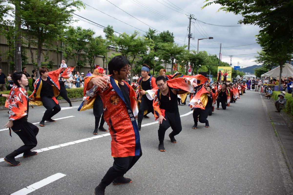 奥州前沢よさこいFesta12前編（奥州前沢よさこいフェスタ2016) 2016/07/10