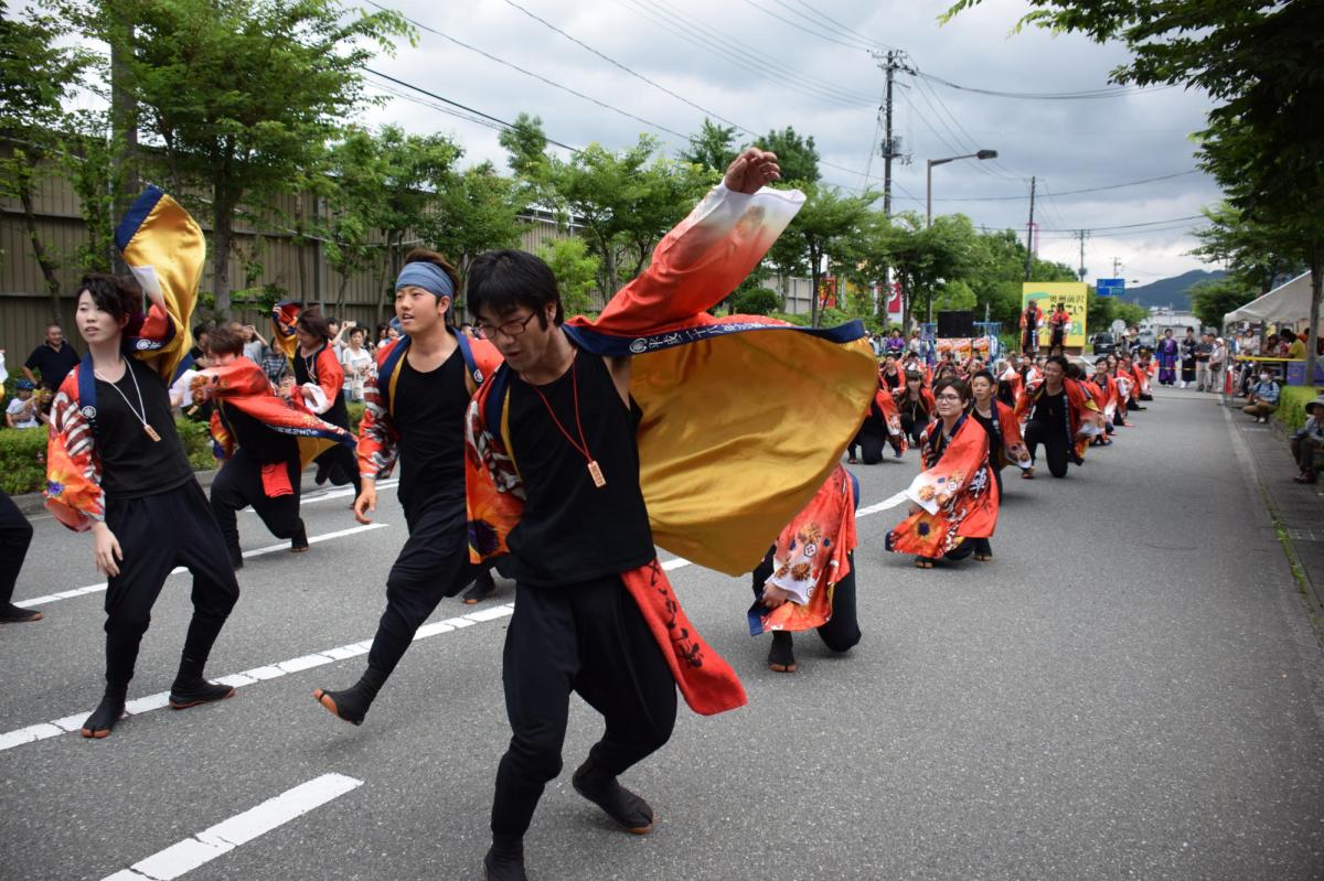 奥州前沢よさこいFesta12前編（奥州前沢よさこいフェスタ2016) 2016/07/10
