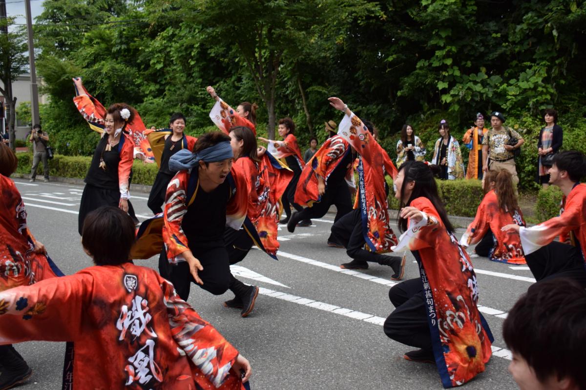 奥州前沢よさこいFesta12前編（奥州前沢よさこいフェスタ2016) 2016/07/10