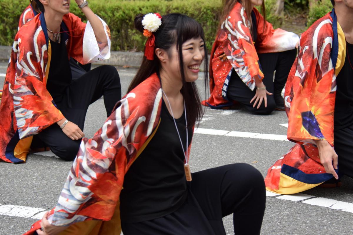 奥州前沢よさこいFesta12前編（奥州前沢よさこいフェスタ2016) 2016/07/10