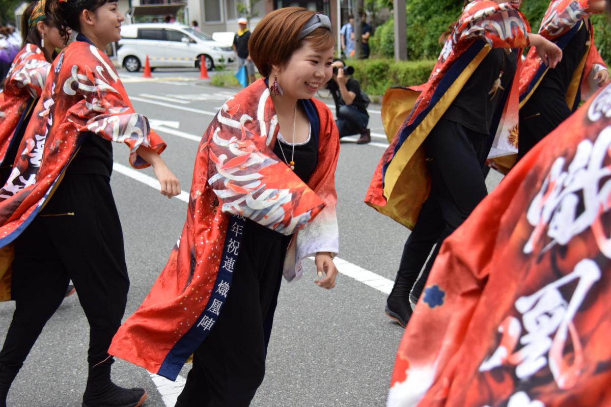 奥州前沢よさこいFesta12前編（奥州前沢よさこいフェスタ2016) 2016/07/10