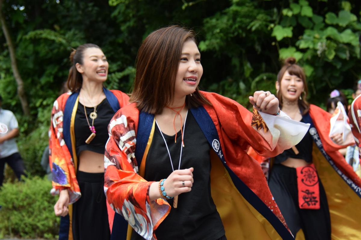 奥州前沢よさこいFesta12前編（奥州前沢よさこいフェスタ2016) 2016/07/10