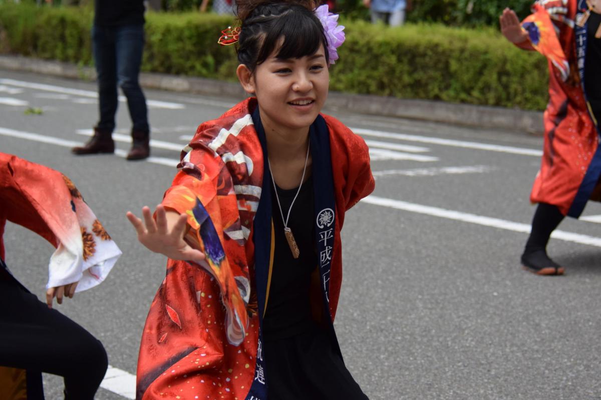 奥州前沢よさこいFesta12前編（奥州前沢よさこいフェスタ2016) 2016/07/10