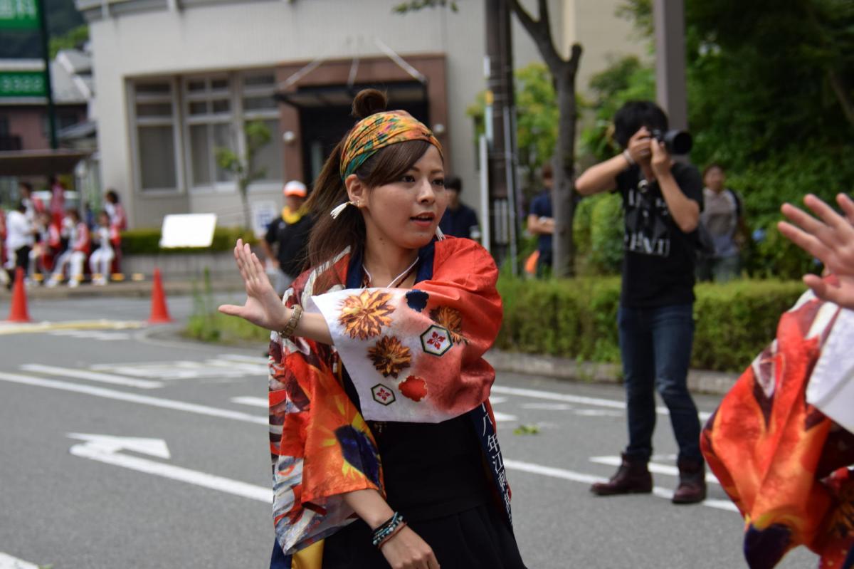 奥州前沢よさこいFesta12前編（奥州前沢よさこいフェスタ2016) 2016/07/10