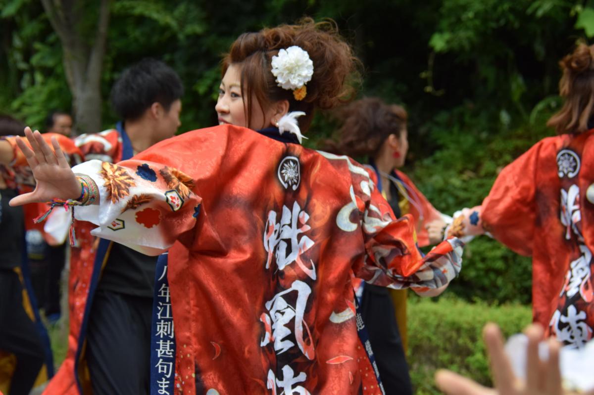 奥州前沢よさこいFesta12前編（奥州前沢よさこいフェスタ2016) 2016/07/10