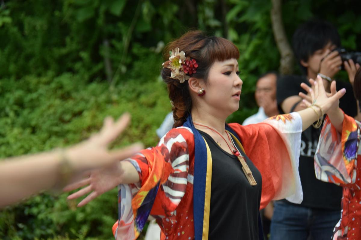 奥州前沢よさこいFesta12前編（奥州前沢よさこいフェスタ2016) 2016/07/10