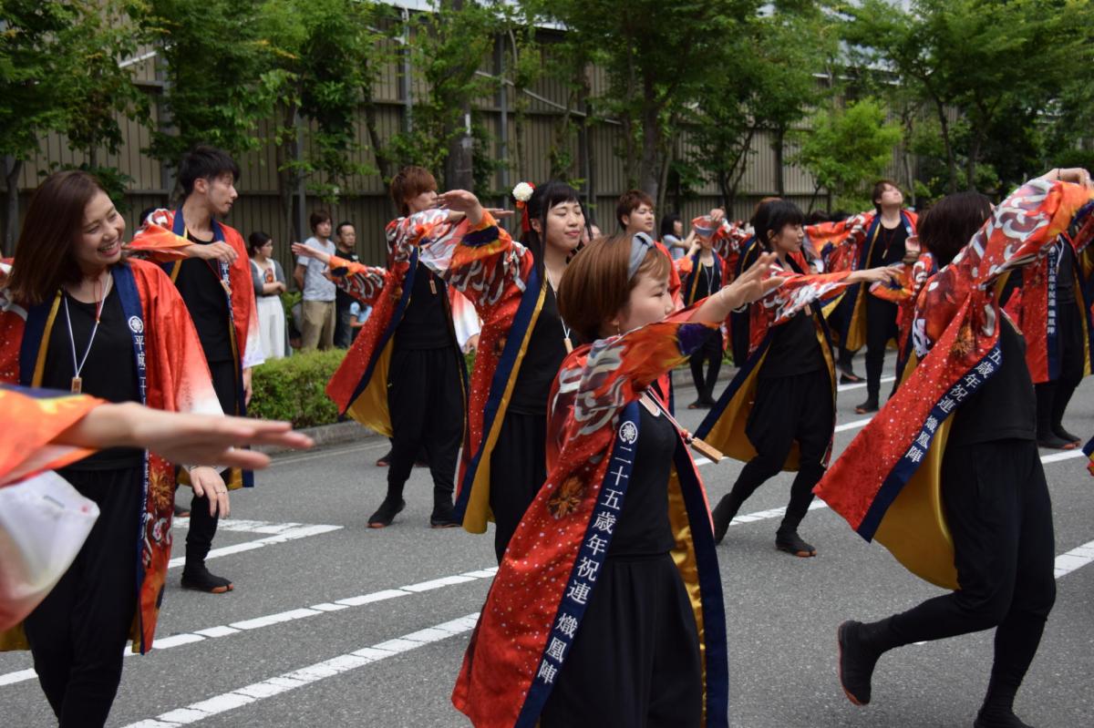 奥州前沢よさこいFesta12前編（奥州前沢よさこいフェスタ2016) 2016/07/10