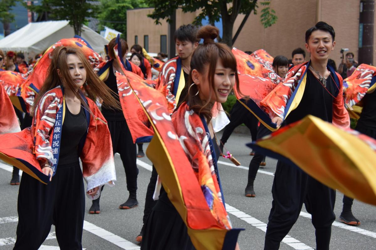奥州前沢よさこいFesta12前編（奥州前沢よさこいフェスタ2016) 2016/07/10