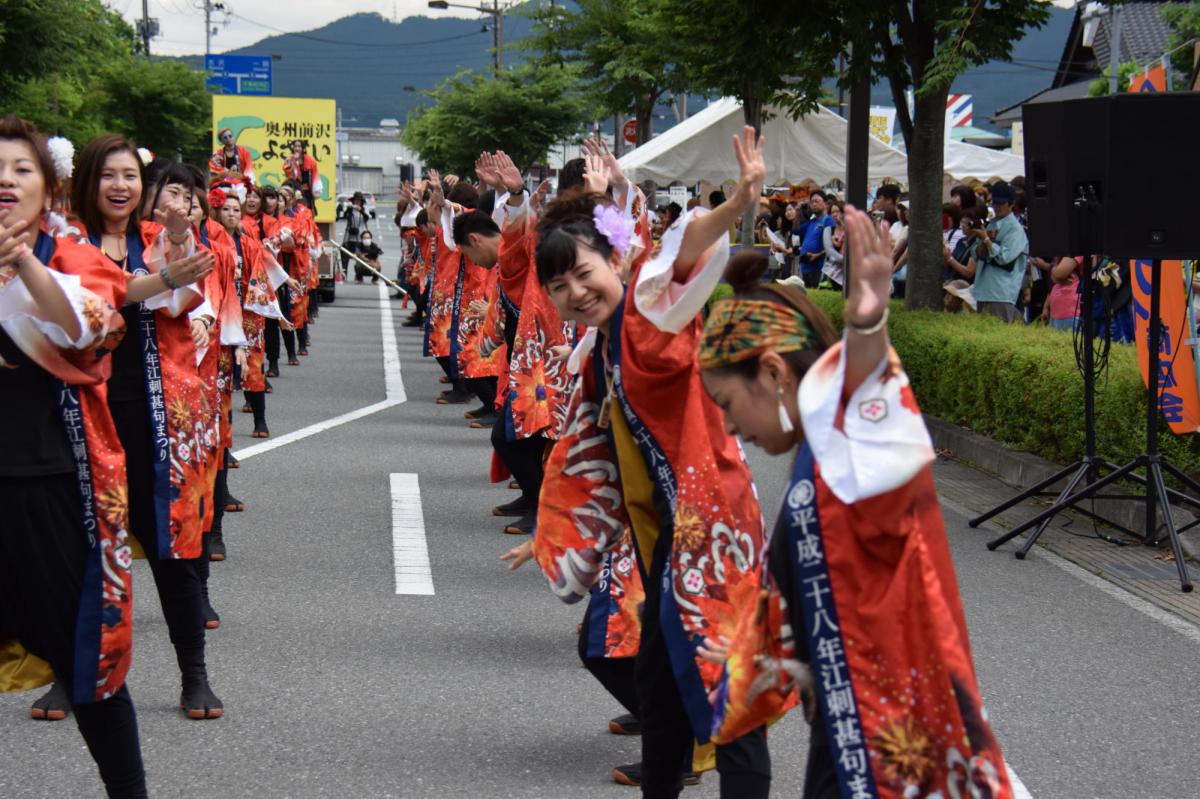 奥州前沢よさこいFesta12前編（奥州前沢よさこいフェスタ2016) 2016/07/10
