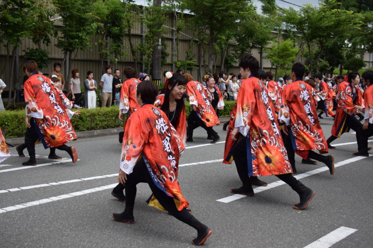 奥州前沢よさこいFesta12前編（奥州前沢よさこいフェスタ2016) 2016/07/10