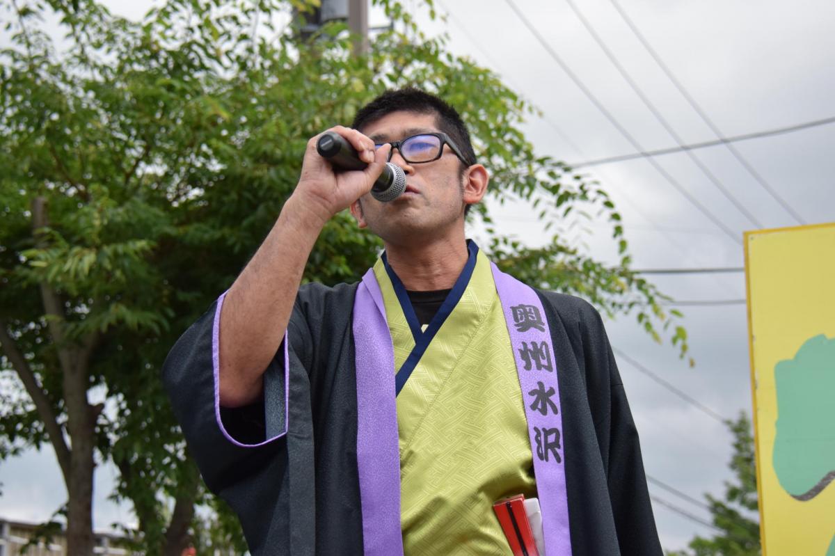 奥州前沢よさこいFesta12前編（奥州前沢よさこいフェスタ2016) 2016/07/10