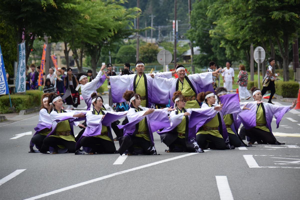 奥州前沢よさこいFesta12前編（奥州前沢よさこいフェスタ2016) 2016/07/10
