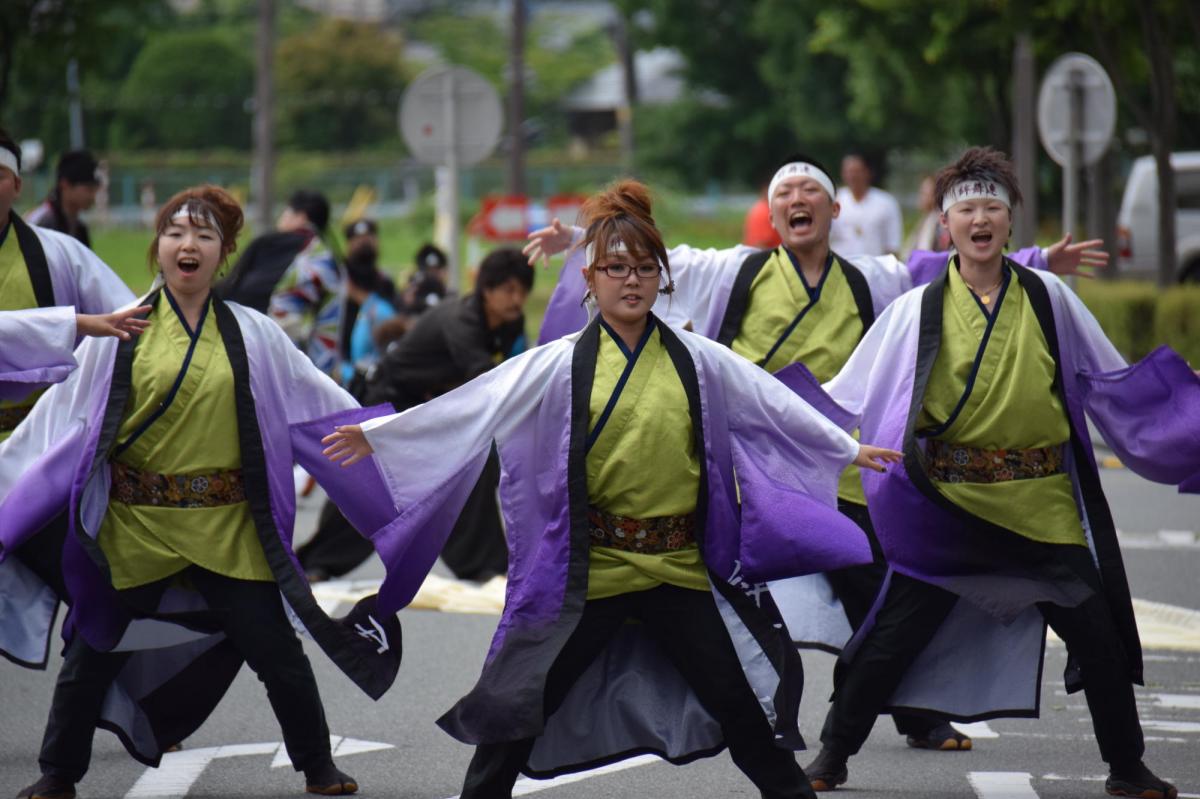 奥州前沢よさこいFesta12前編（奥州前沢よさこいフェスタ2016) 2016/07/10