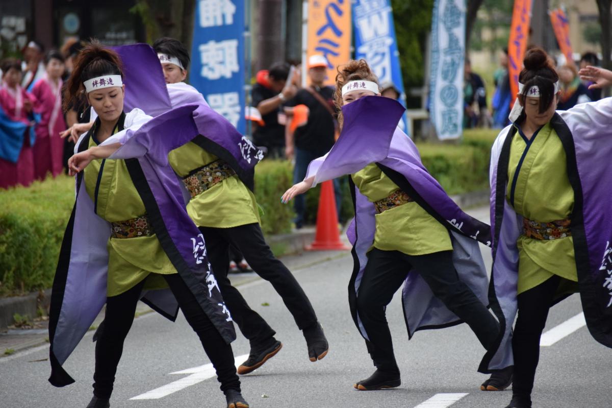 奥州前沢よさこいFesta12前編（奥州前沢よさこいフェスタ2016) 2016/07/10