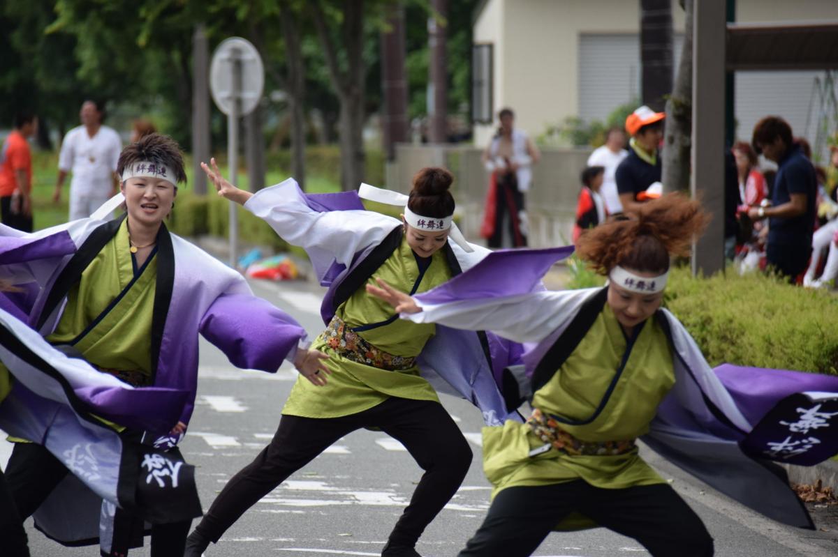 奥州前沢よさこいFesta12前編（奥州前沢よさこいフェスタ2016) 2016/07/10
