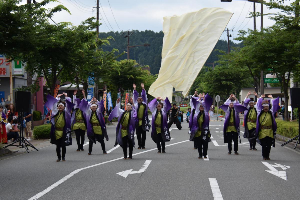 奥州前沢よさこいFesta12前編（奥州前沢よさこいフェスタ2016) 2016/07/10