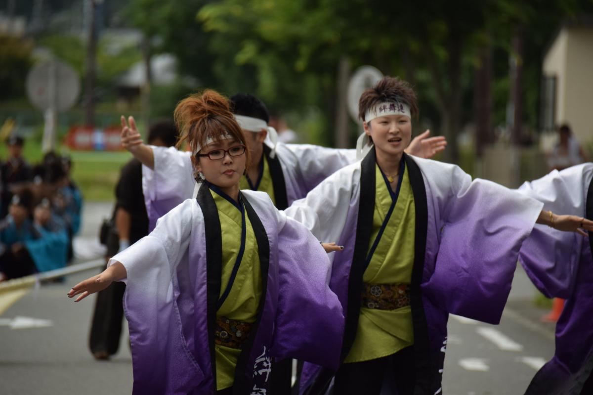 奥州前沢よさこいFesta12前編（奥州前沢よさこいフェスタ2016) 2016/07/10