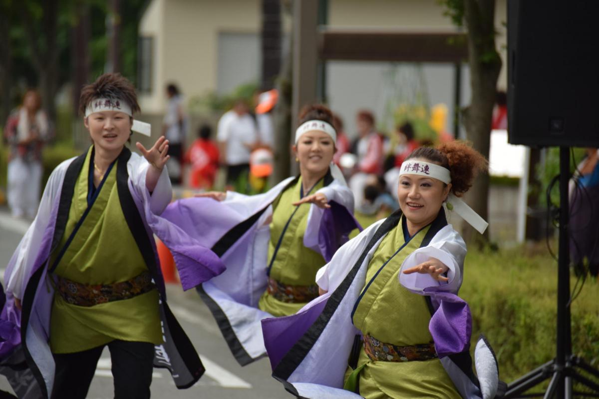 奥州前沢よさこいFesta12前編（奥州前沢よさこいフェスタ2016) 2016/07/10