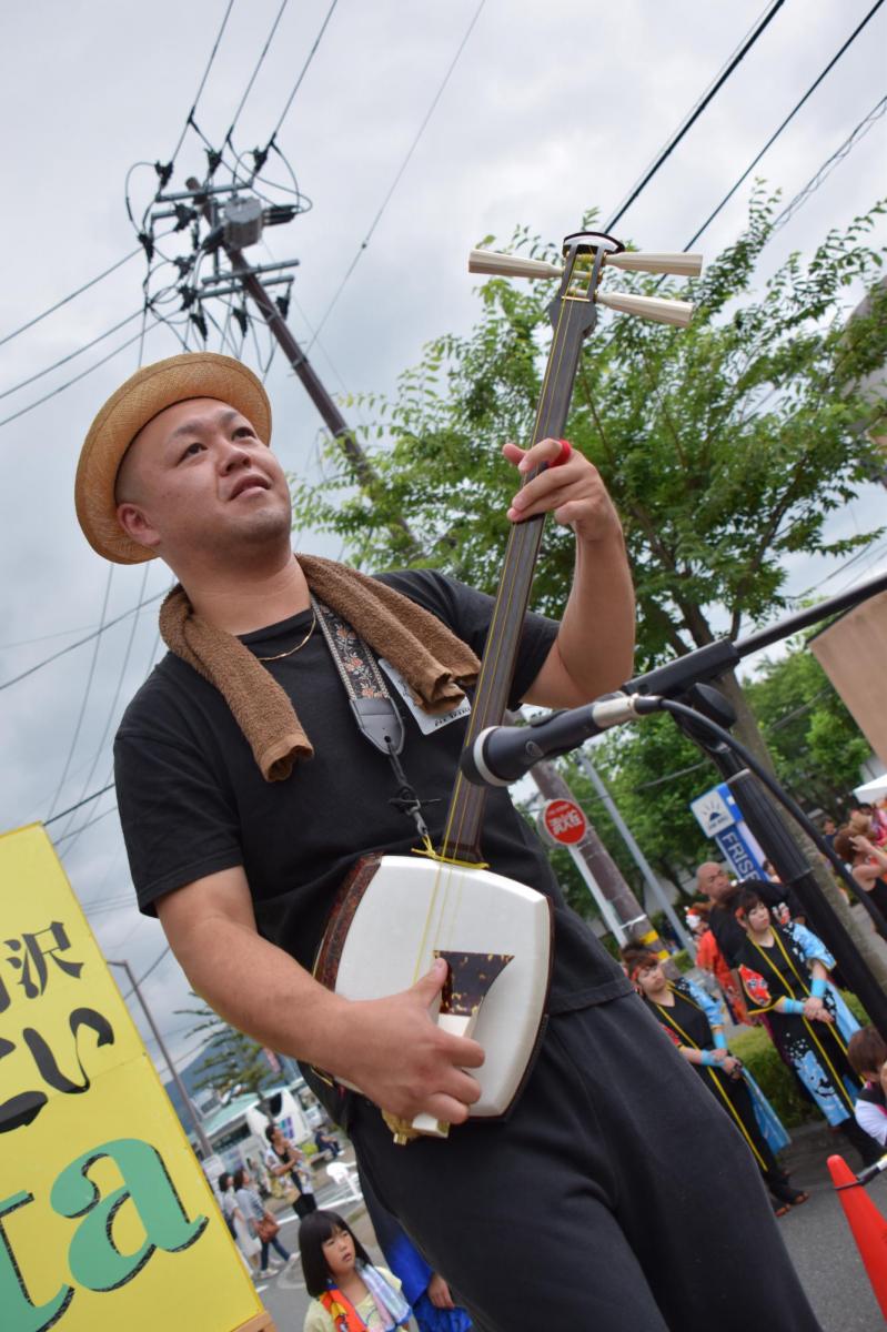 奥州前沢よさこいFesta12前編（奥州前沢よさこいフェスタ2016) 2016/07/10