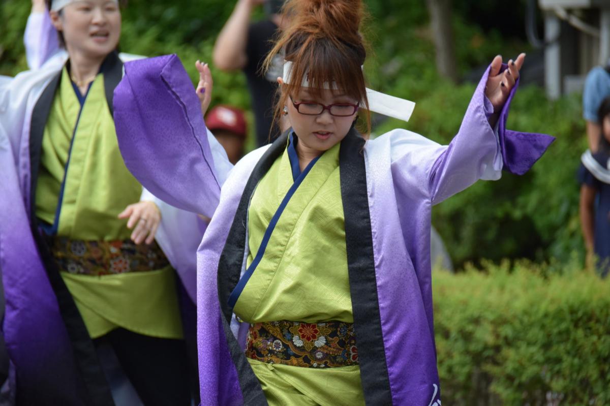 奥州前沢よさこいFesta12前編（奥州前沢よさこいフェスタ2016) 2016/07/10