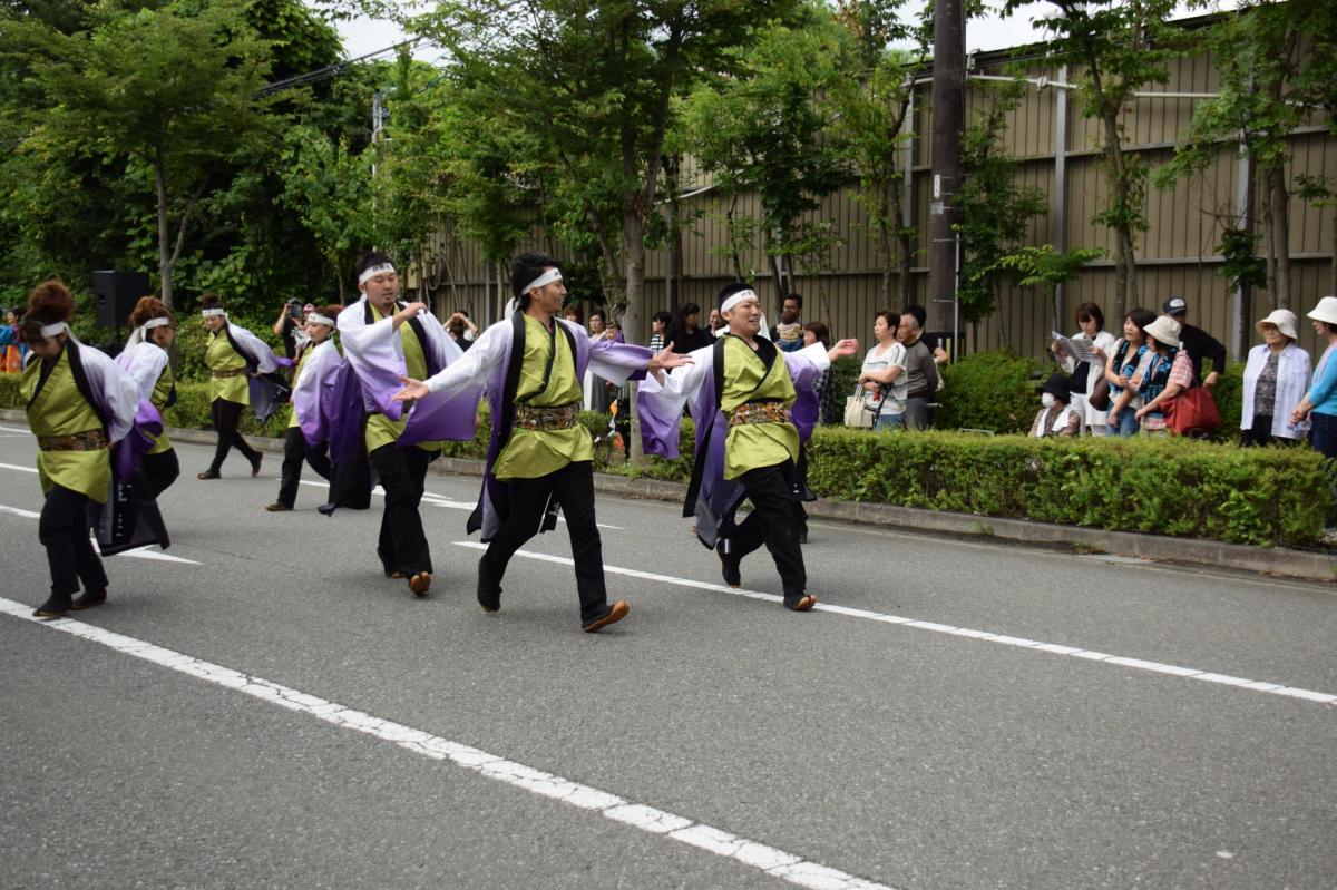 奥州前沢よさこいFesta12前編（奥州前沢よさこいフェスタ2016) 2016/07/10