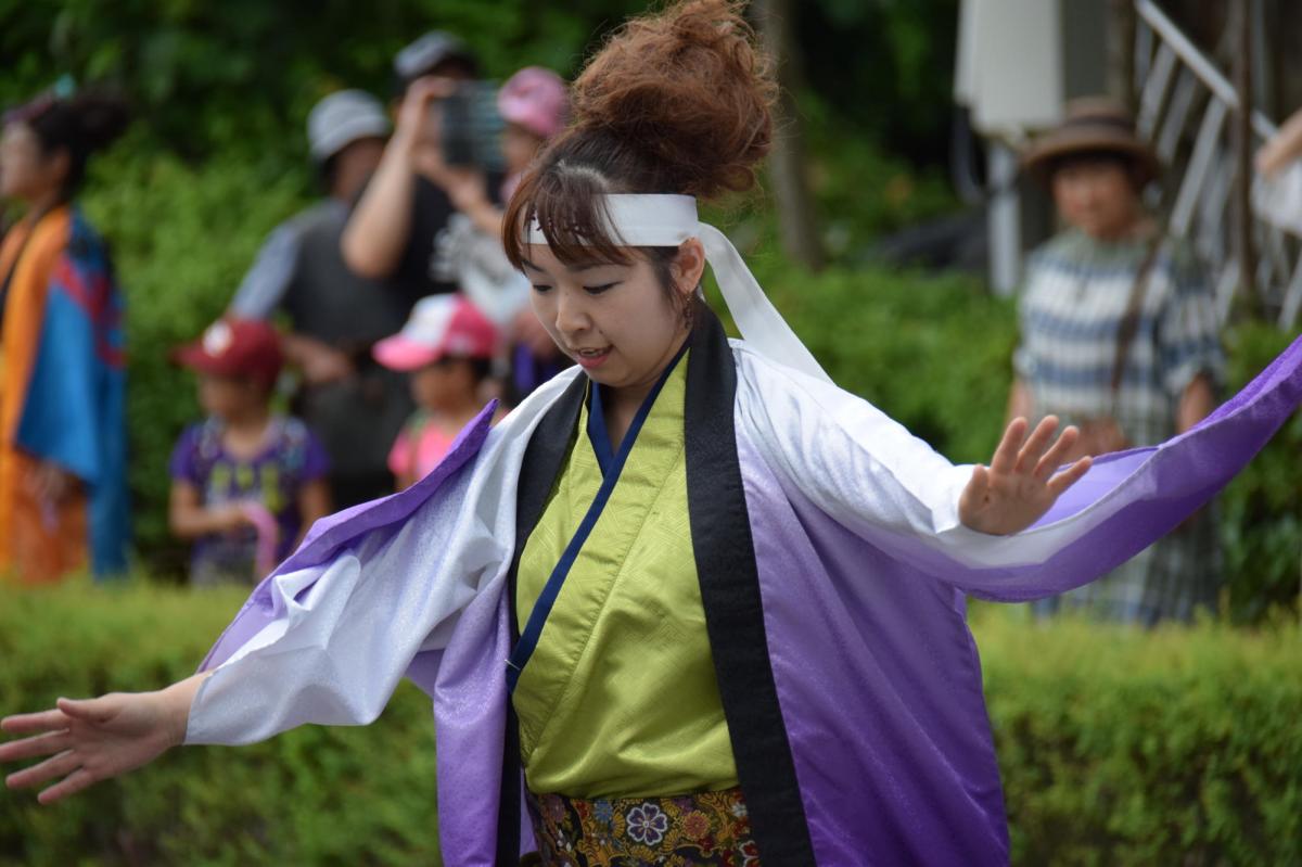 奥州前沢よさこいFesta12前編（奥州前沢よさこいフェスタ2016) 2016/07/10