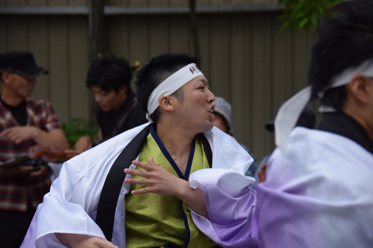 奥州前沢よさこいFesta12前編（奥州前沢よさこいフェスタ2016) 2016/07/10