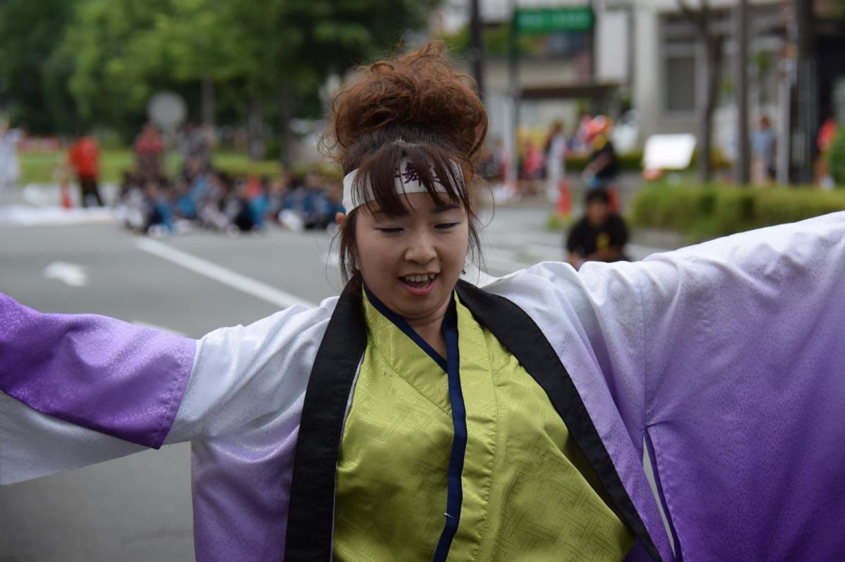 奥州前沢よさこいFesta12前編（奥州前沢よさこいフェスタ2016) 2016/07/10