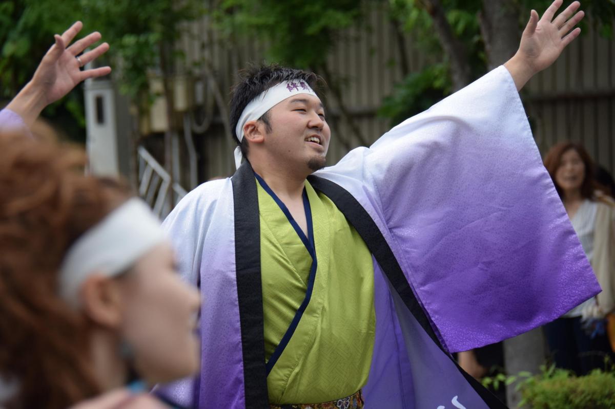 奥州前沢よさこいFesta12前編（奥州前沢よさこいフェスタ2016) 2016/07/10