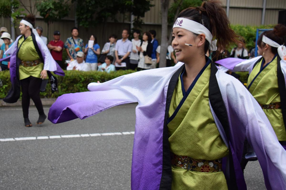 奥州前沢よさこいFesta12前編（奥州前沢よさこいフェスタ2016) 2016/07/10