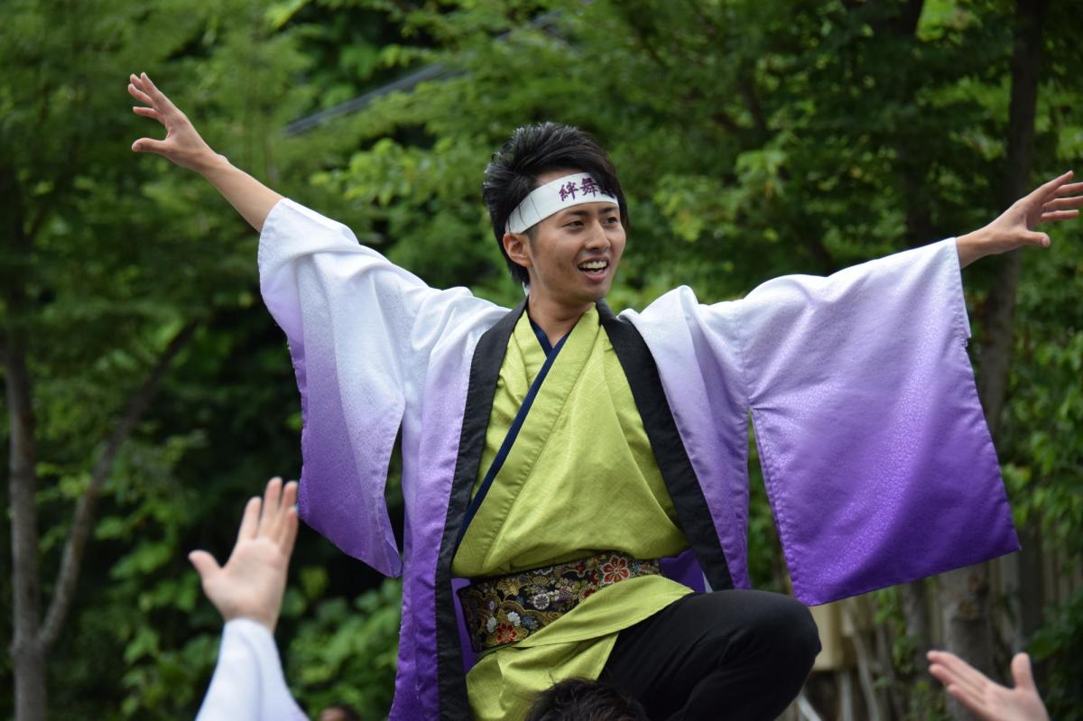 奥州前沢よさこいFesta12前編（奥州前沢よさこいフェスタ2016) 2016/07/10