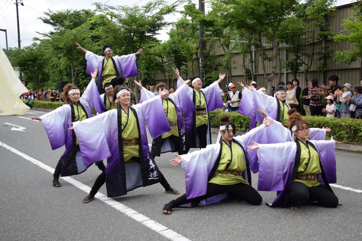 奥州前沢よさこいFesta12前編（奥州前沢よさこいフェスタ2016) 2016/07/10