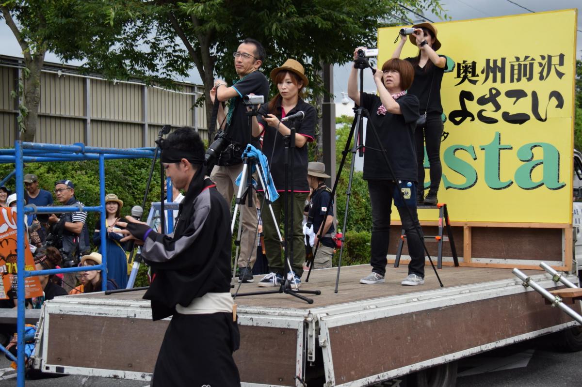 奥州前沢よさこいFesta12前編（奥州前沢よさこいフェスタ2016) 2016/07/10