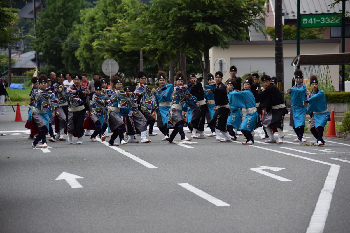 奥州前沢よさこいFesta12前編（奥州前沢よさこいフェスタ2016) 2016/07/10